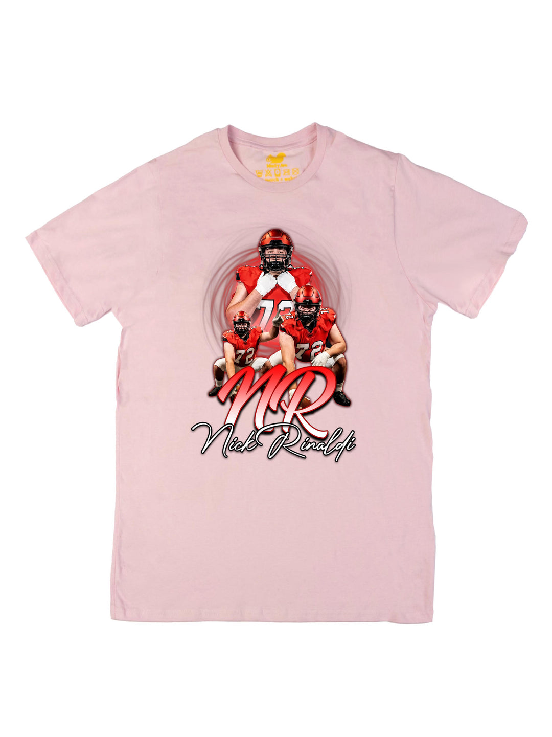 Nick Rinaldi Collage Unisex T-Shirt