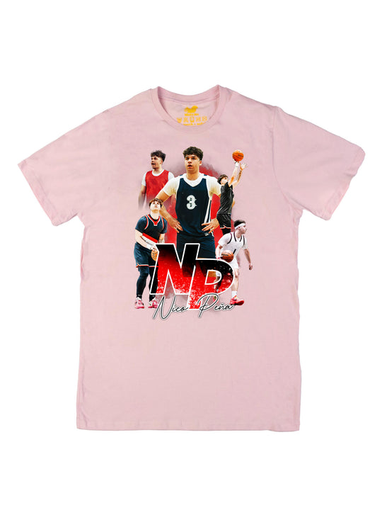 Nico Pena Initials Unisex T-Shirt