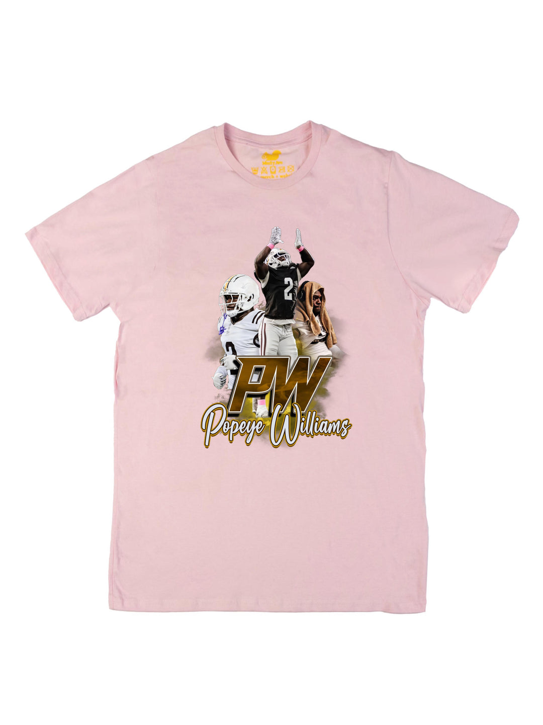 Popeye Williams Initials Unisex T-Shirt