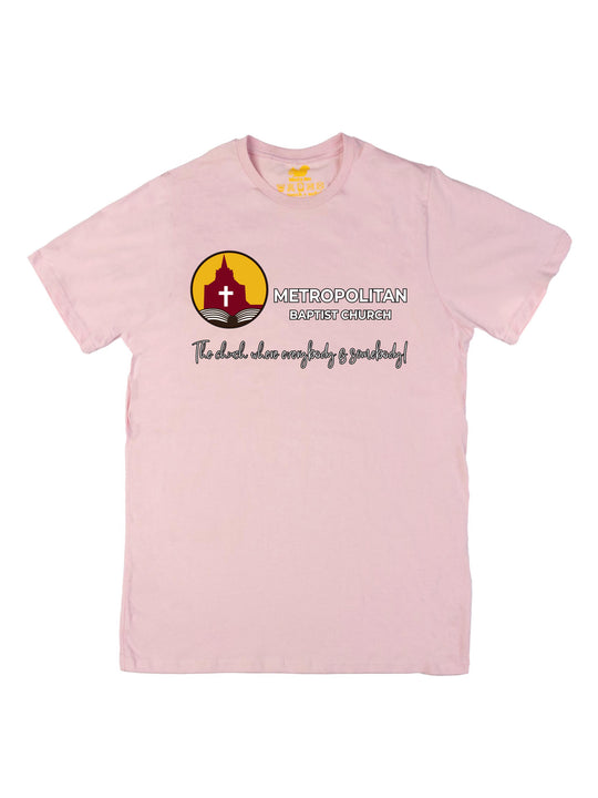 Metropolitan Baptist Church Unisex T-Shirt