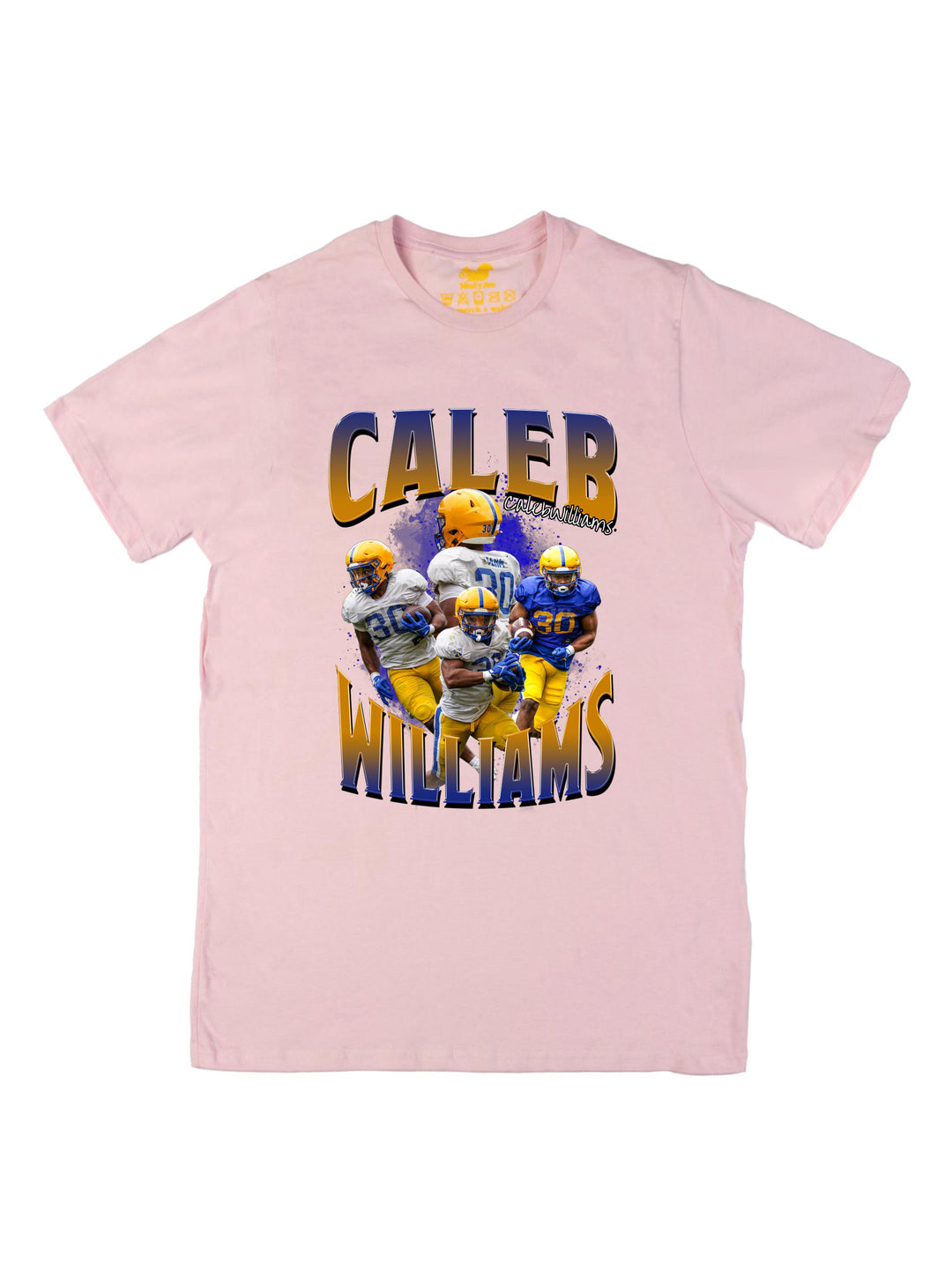 Caleb Williams Collage Unisex T-Shirt