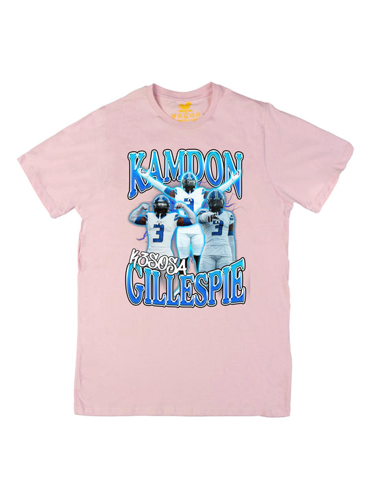 Kamdon Gillespie Collage Unisex T-Shirt