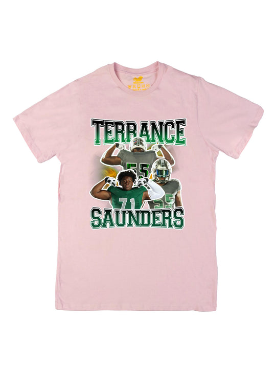 Terrance Saunders Unisex T-Shirt