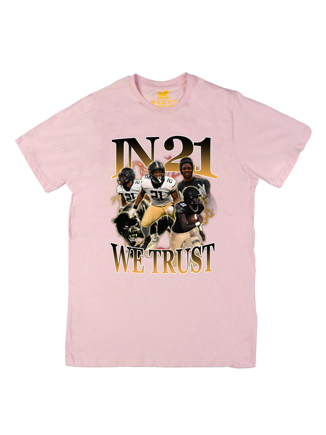 Javeis White Unisex T-Shirt