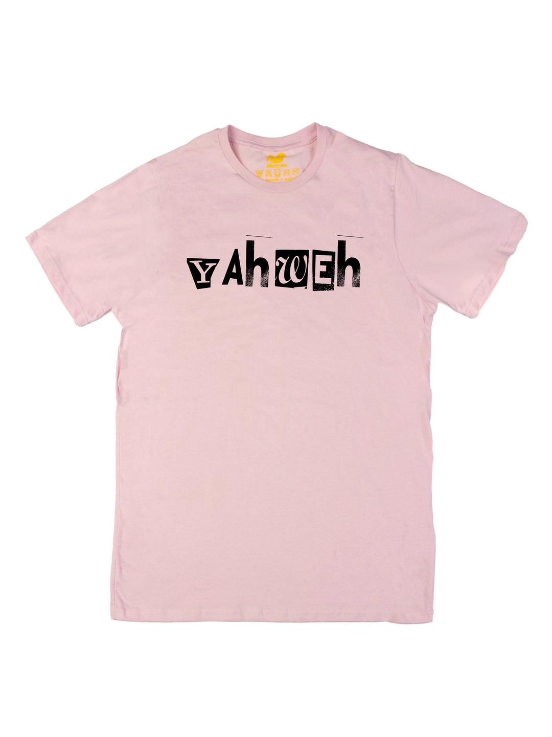 Yahweh Logo Black Unisex T-Shirt