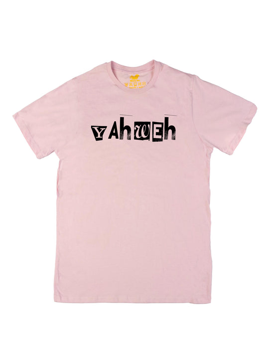 Yahweh Logo Black Unisex T-Shirt