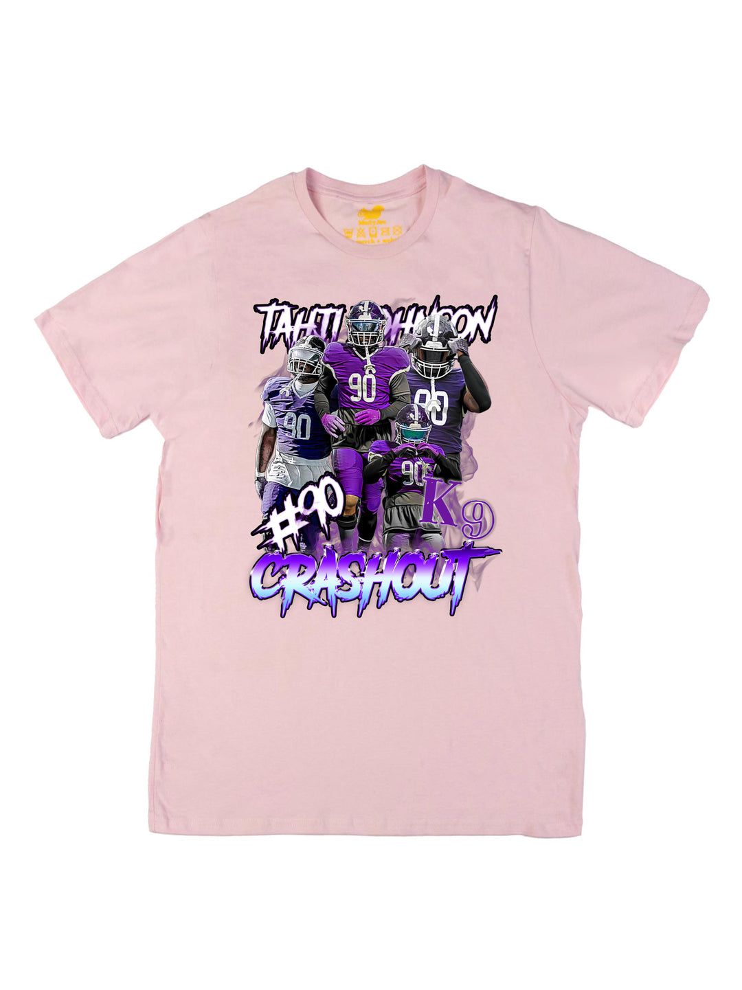 Tahji Johnson Collage Unisex T-Shirt