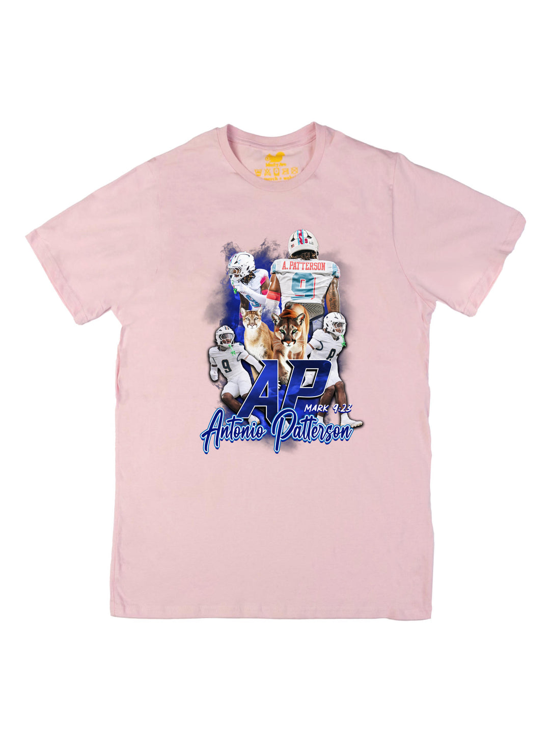 Antonio Patterson Initials Unisex T-Shirt