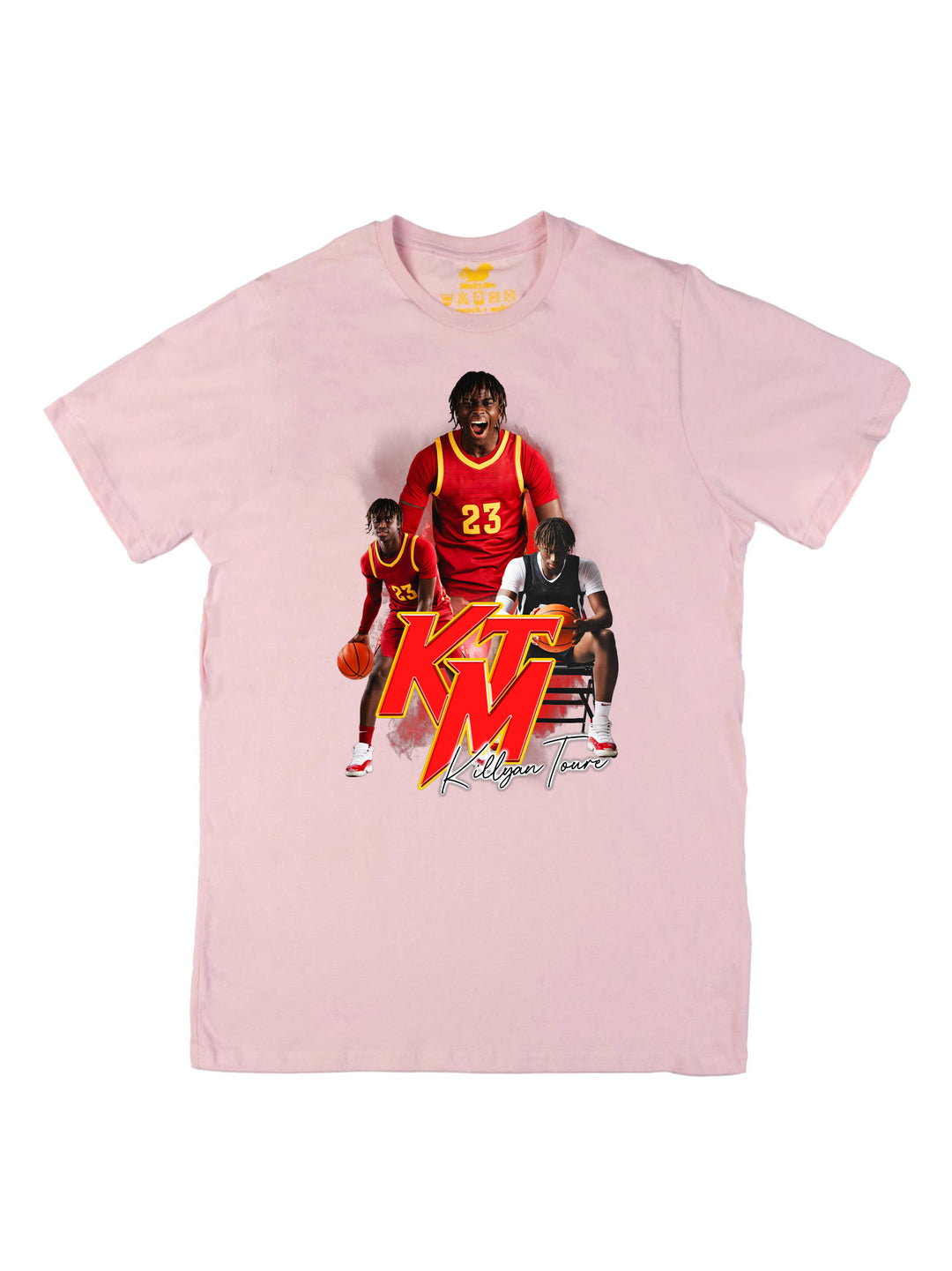 Killyan Toure Initials Unisex T-Shirt