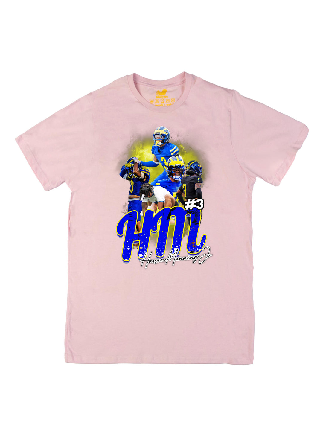 Hasson Manning Jr Initials Unisex T-Shirt