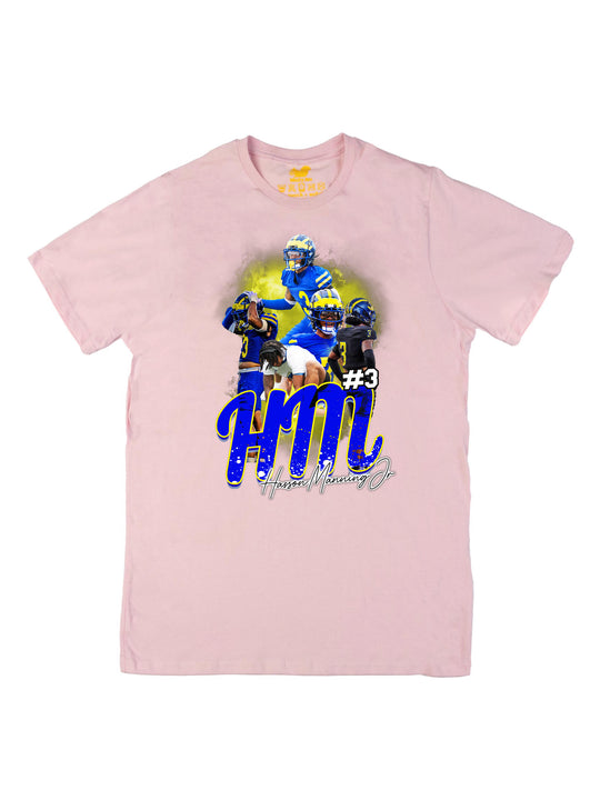 Hasson Manning Jr Initials Unisex T-Shirt