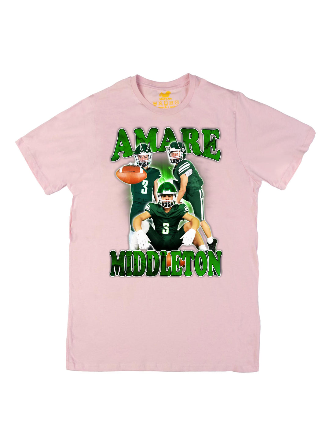 Amare Middleton Unisex T-Shirt
