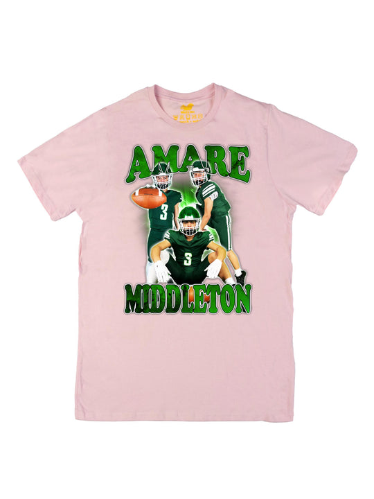 Amare Middleton Unisex T-Shirt