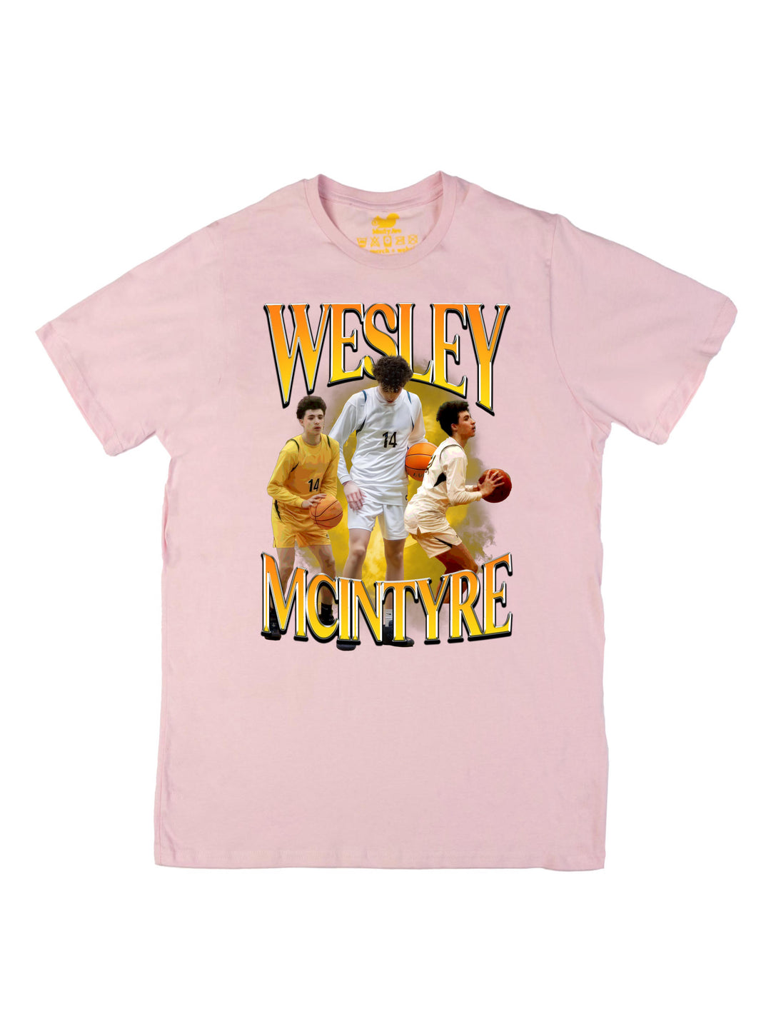 Wesley McIntyre Collage Unisex T-Shirt