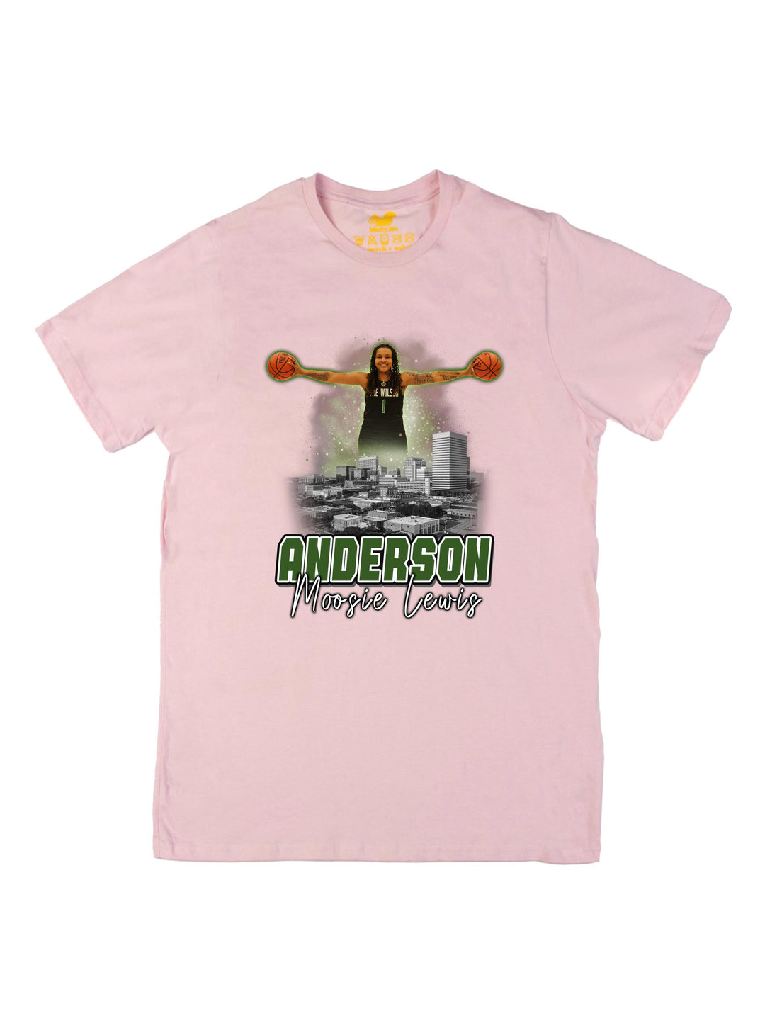 Moosie Lewis City Unisex T-Shirt