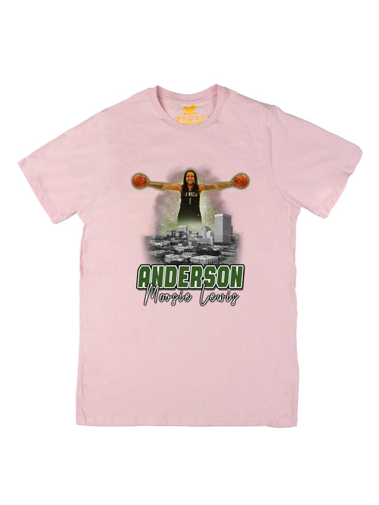 Moosie Lewis City Unisex T-Shirt