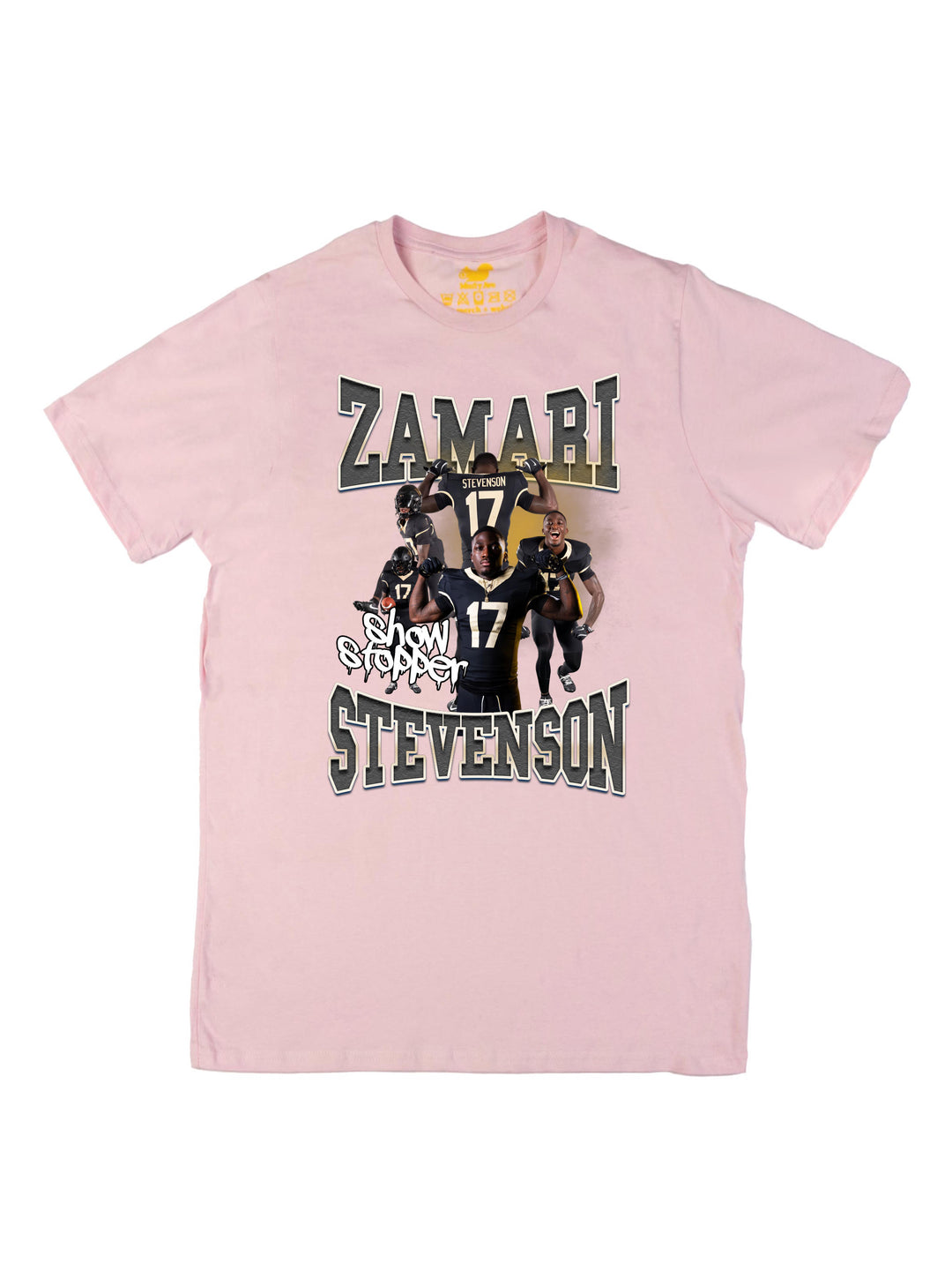 Zamari Stevenson Collage Unisex T-Shirt