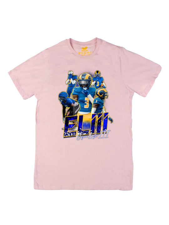 Eugene Liger III Initials Unisex T-Shirt