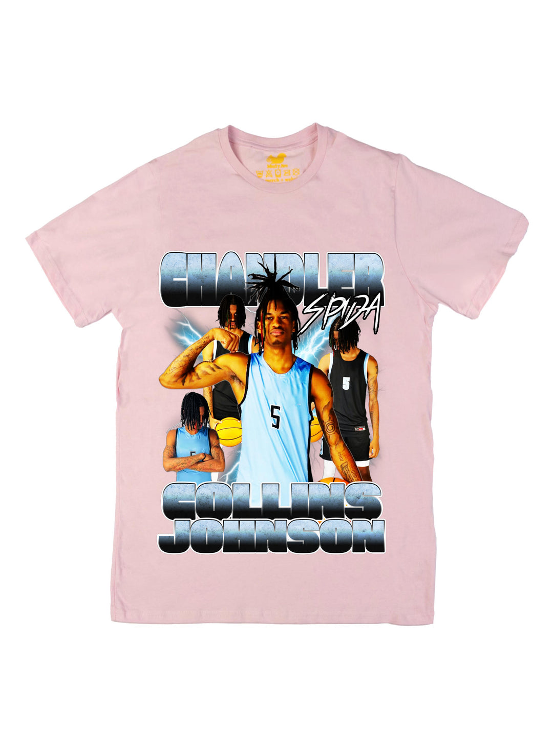 Chandler Collins Johnson Collage Unisex T-Shirt