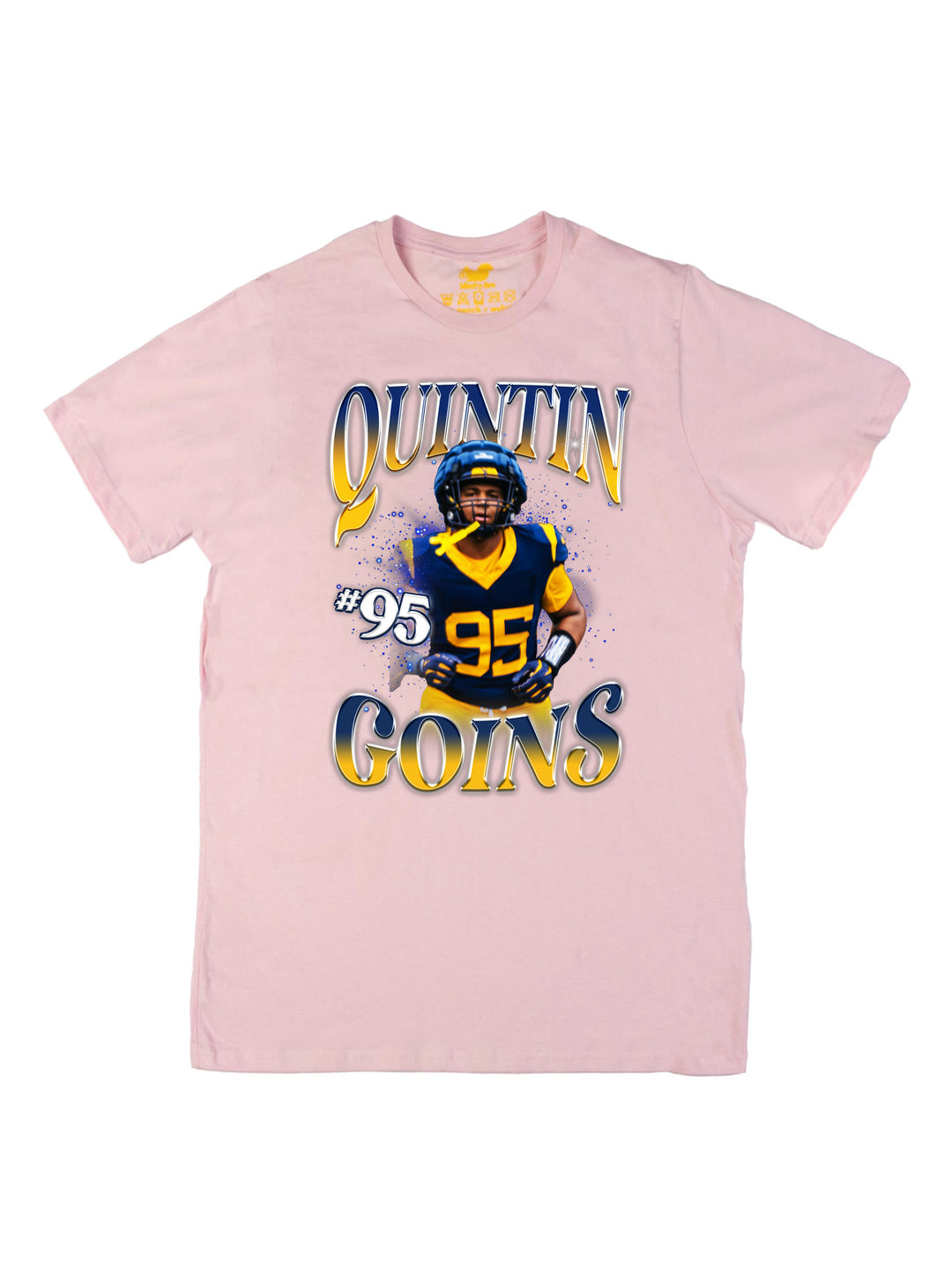 Quintin Goins Collage Unisex T-Shirt