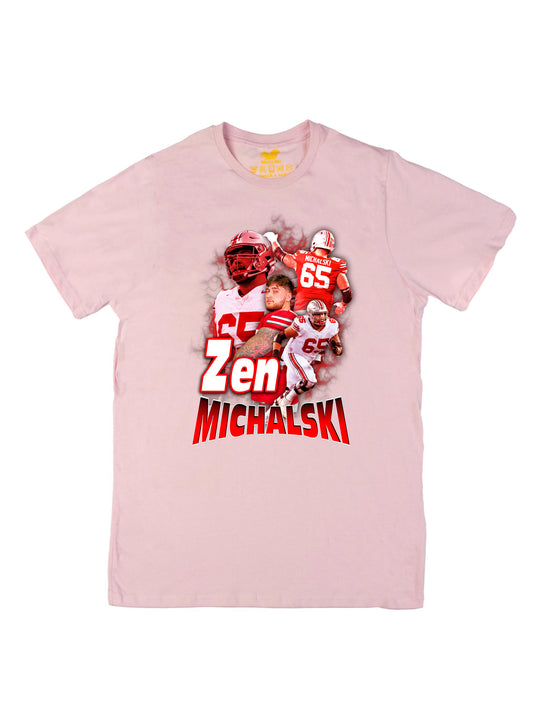 Zen Mechalski Collage Unisex T-Shirt