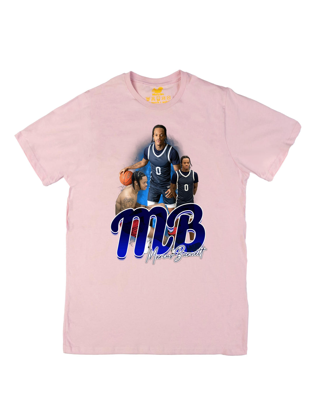Marcus Burnett Initials Unisex T-Shirt