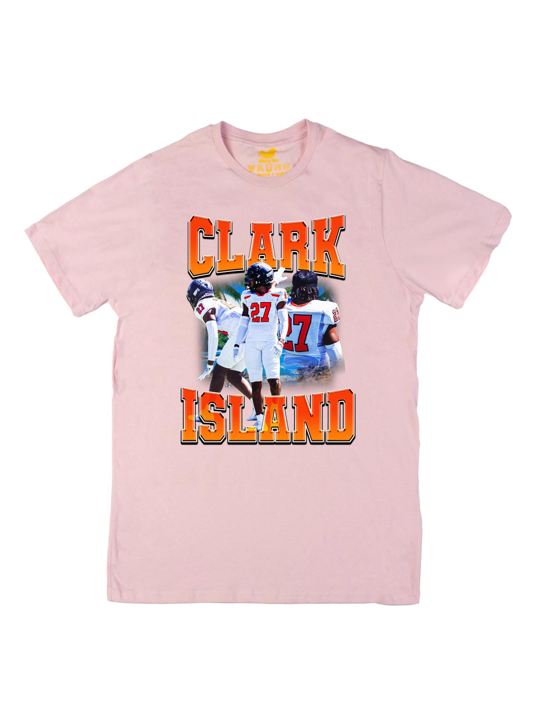 Dante Clark Unisex T-Shirt
