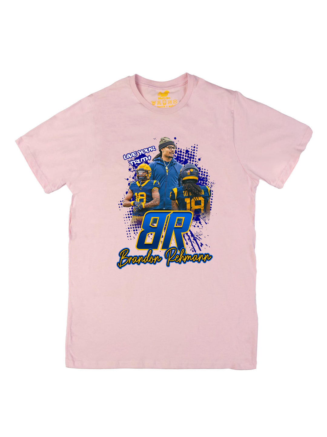 Brandon Rehmann Initials Unisex T-Shirt