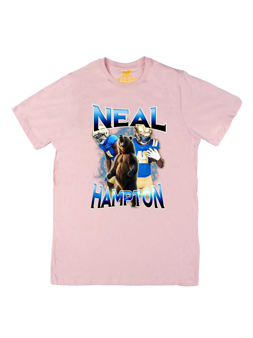Neal Hampton Collage Unisex T-Shirt