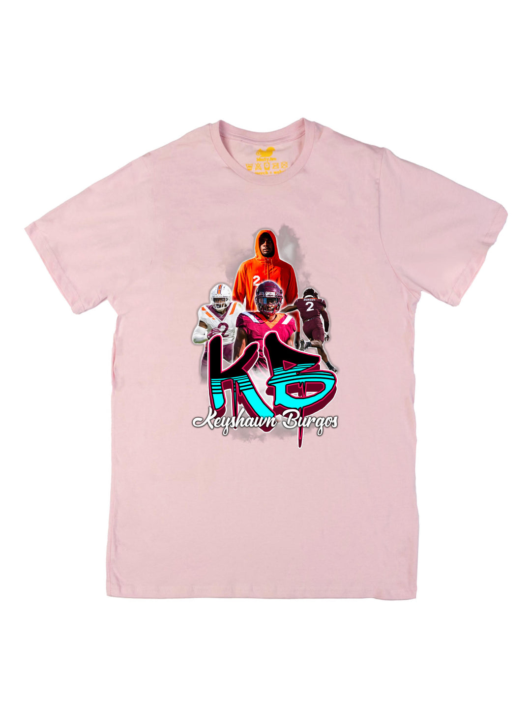 Keyshawn Burgos Unisex T-Shirt