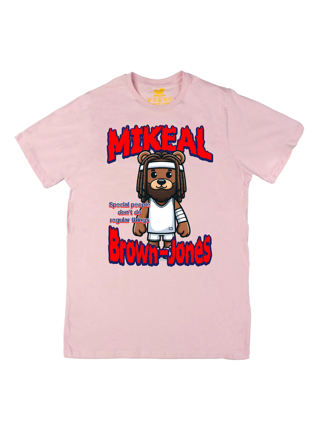 Mikeal Brown Jones Unisex T-Shirt