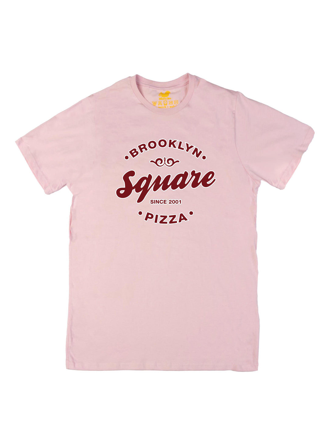 Brooklyn Square Pizza Logo Unisex T-Shirt