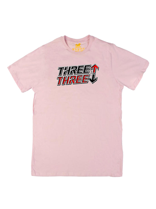 Three Three Logo Unisex T-Shirt