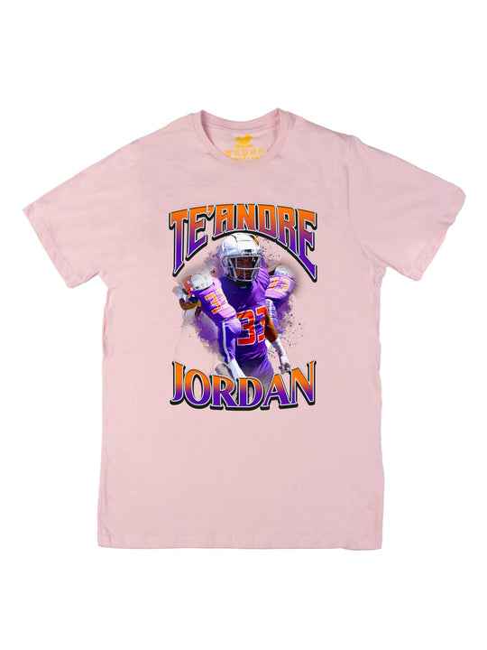TeAndre Jordan Unisex T-Shirt
