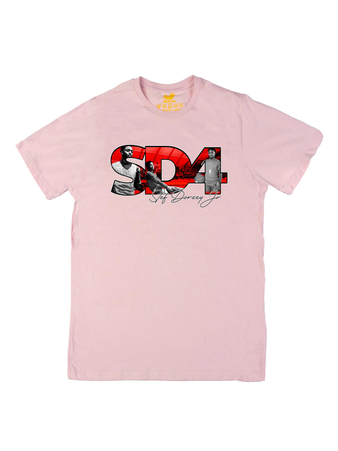 Stef Dorsey Jr Letters Unisex T-Shirt