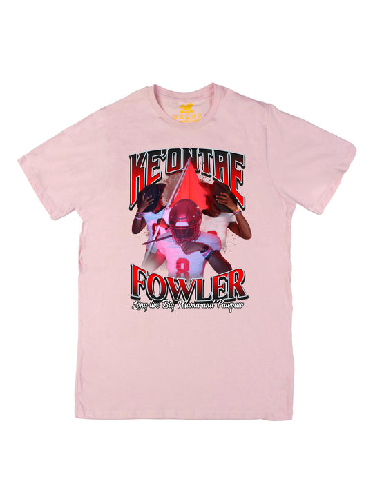 Keontae Fowler Unisex T-Shirt