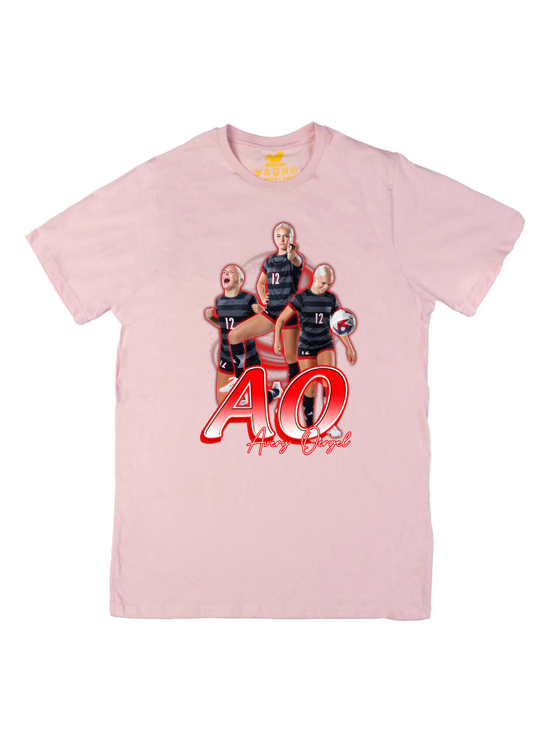 Avery Oergel Collage Unisex T-Shirt