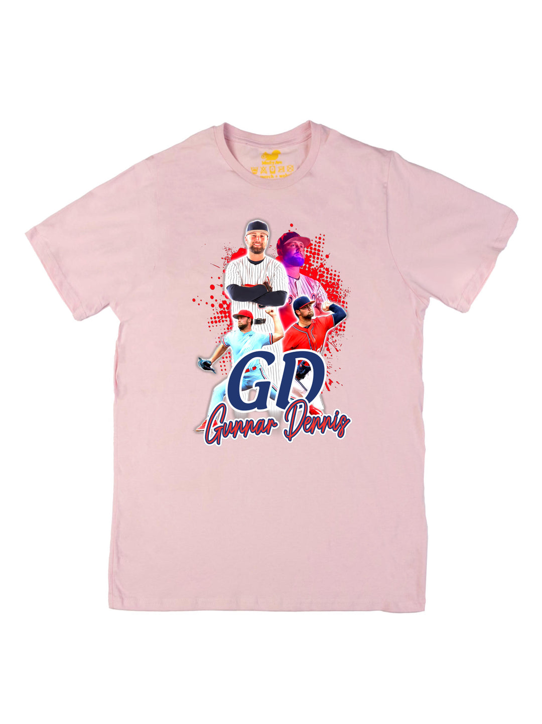 Gunnar Dennis Initials Unisex T-Shirt