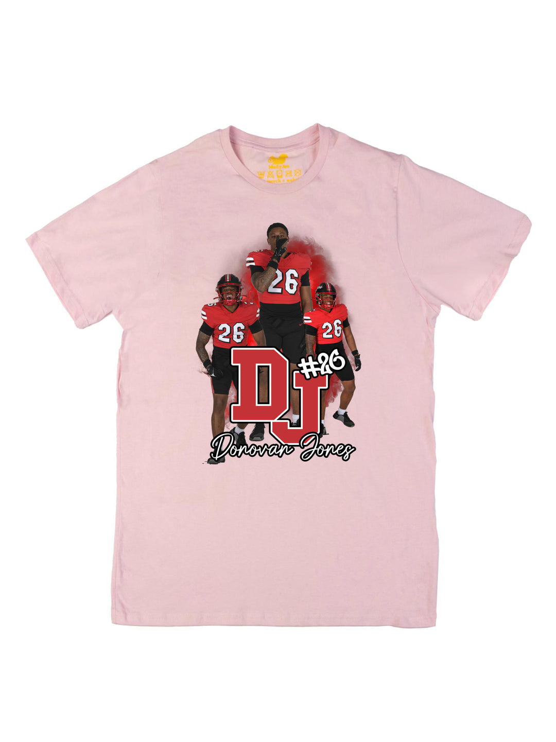 Donovan Jones Initials Unisex T-Shirt