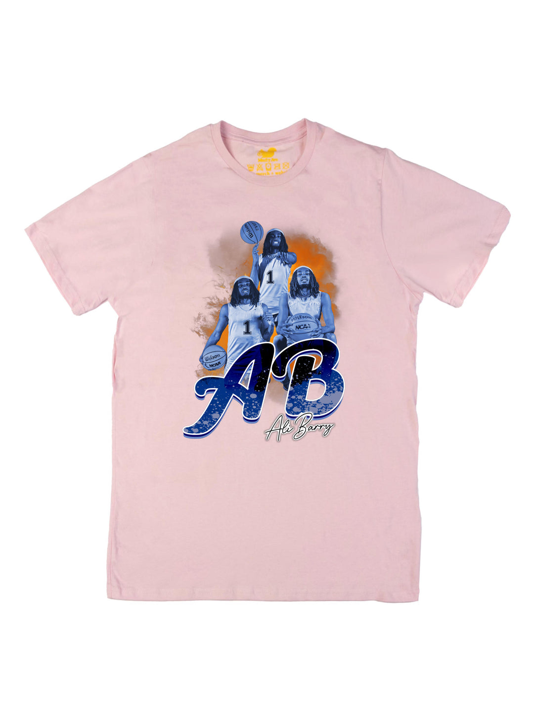 Ali Barry Initials Unisex T-Shirt