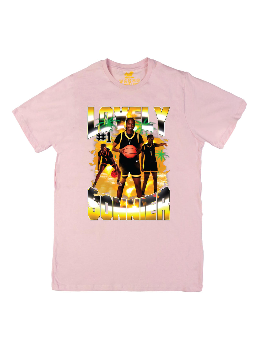 Lovely Sonnier Unisex T-Shirt