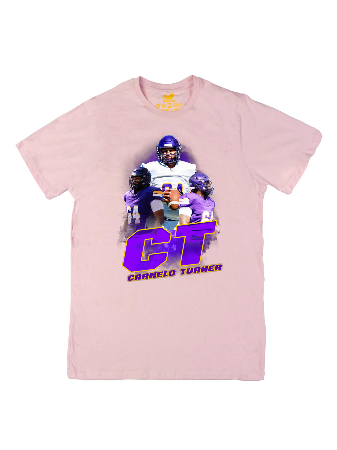 Carmelo Turner Initials Unisex T-Shirt