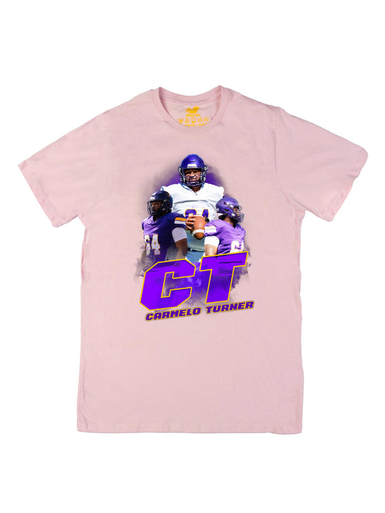 Carmelo Turner Initials Unisex T-Shirt