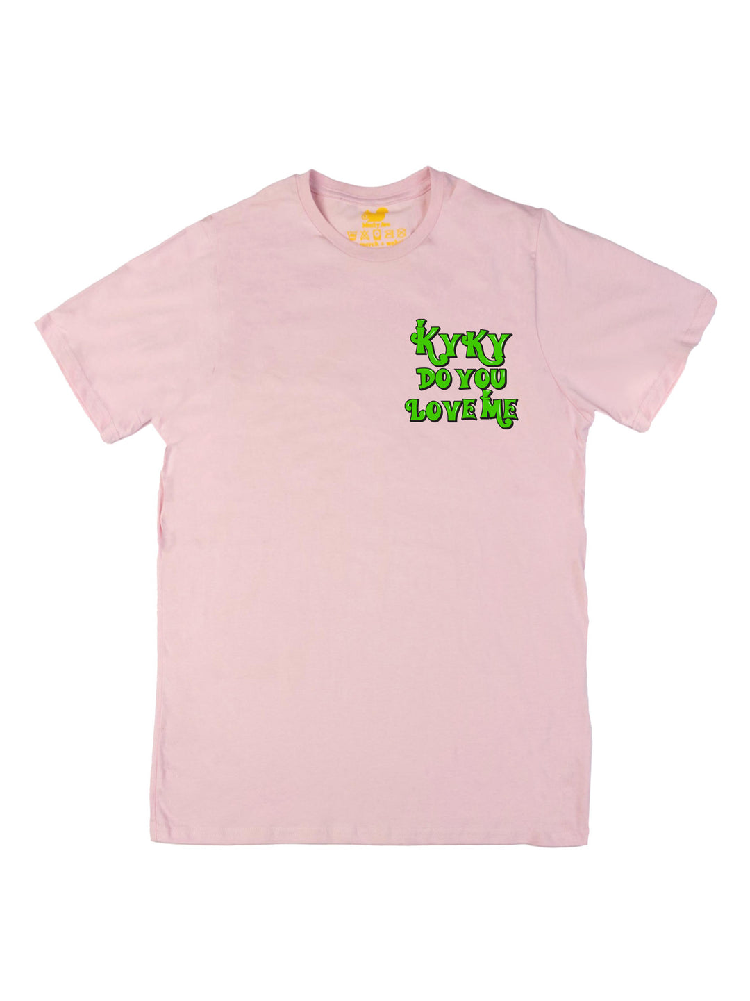 Kyky Do You Love Me Green Pocket Unisex T-Shirt