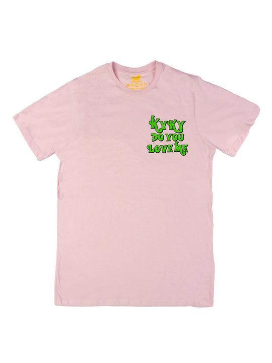 Kyky Do You Love Me Green Pocket Unisex T-Shirt