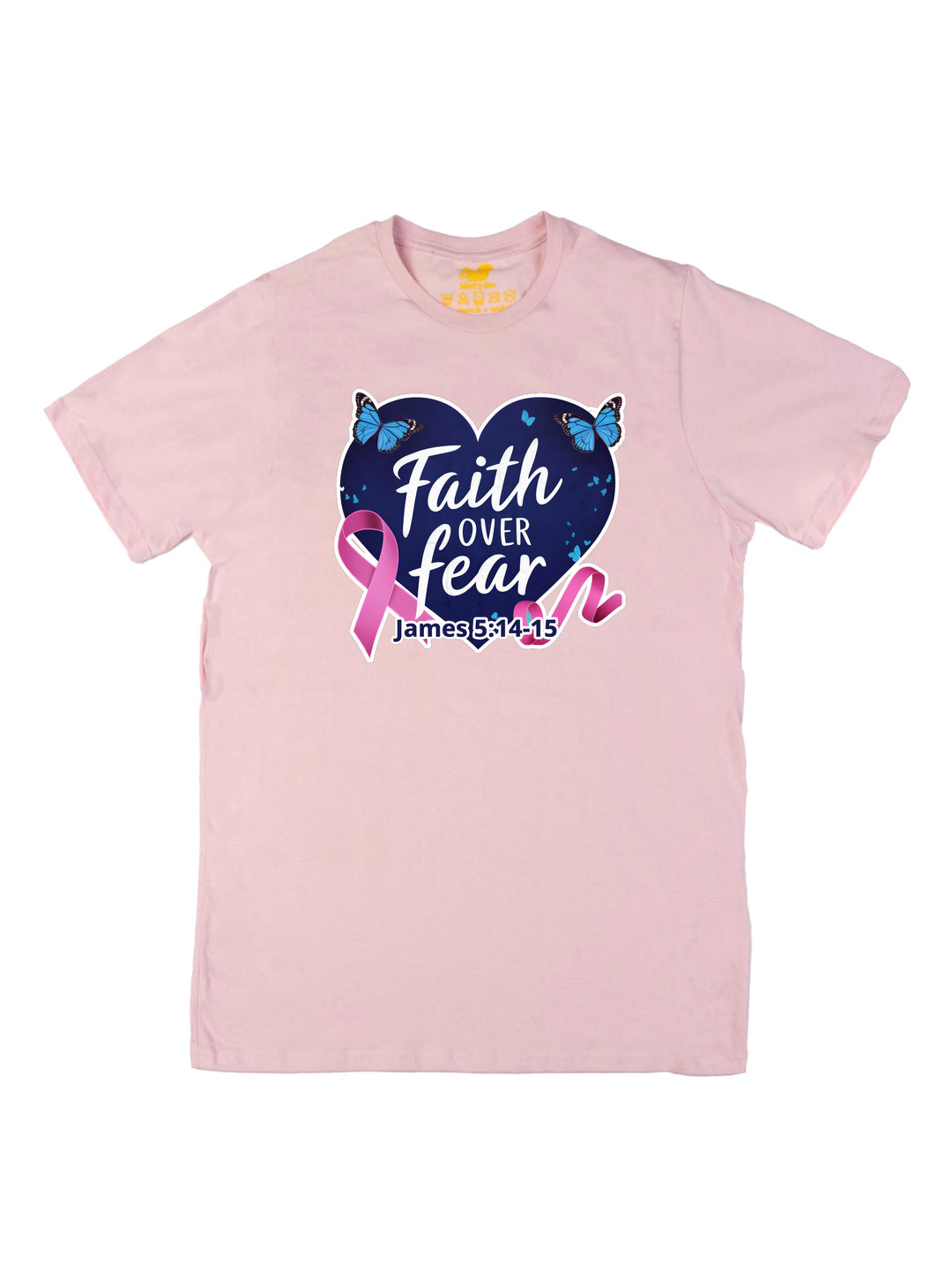 Faith Over Fear Unisex T-Shirt