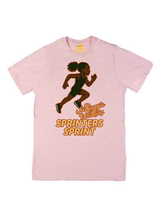 Jalaysia Watkins Sprinter Sprint Unisex T-Shirt