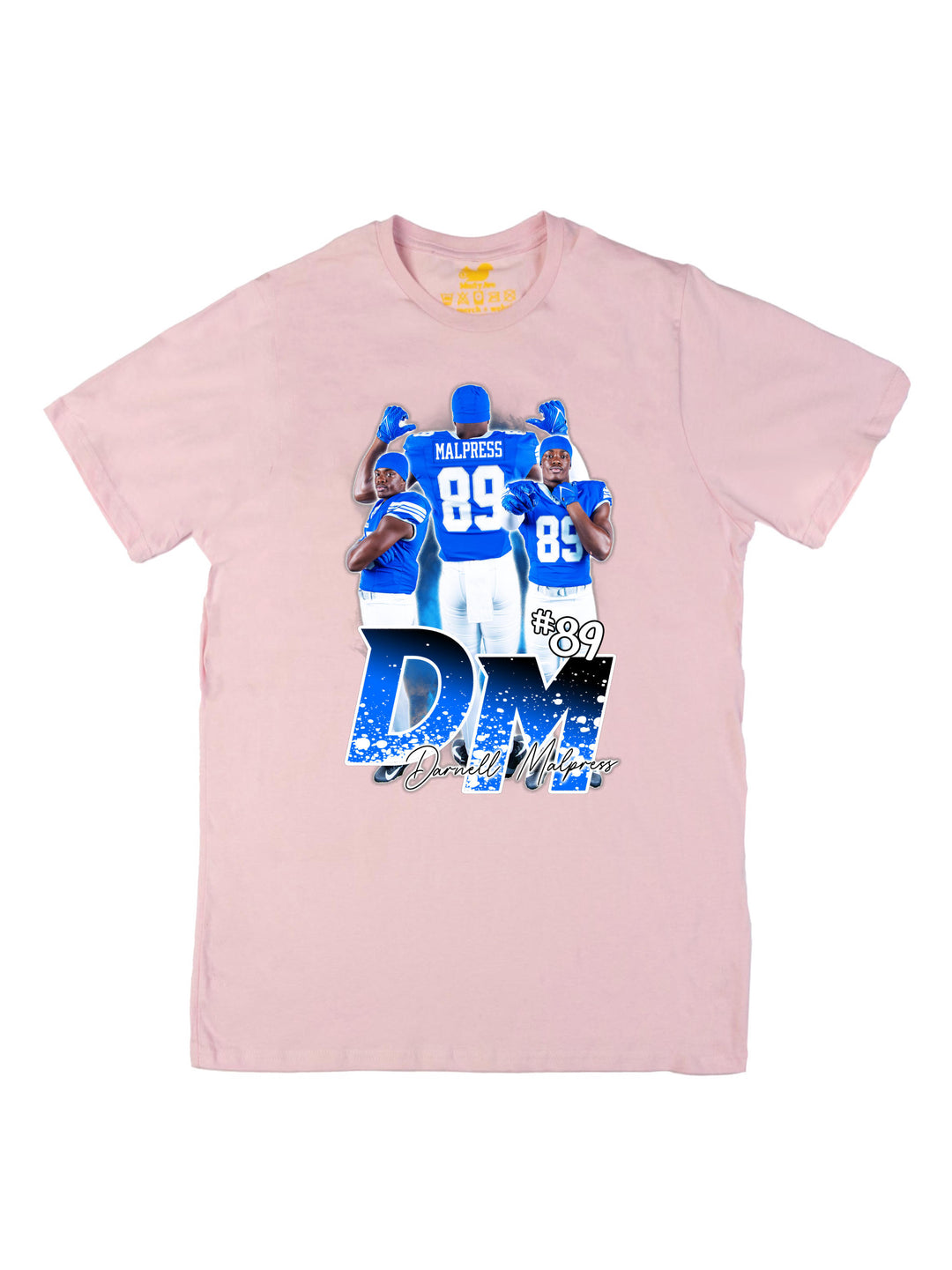 Darnell Malpress Initials Unisex T-Shirt