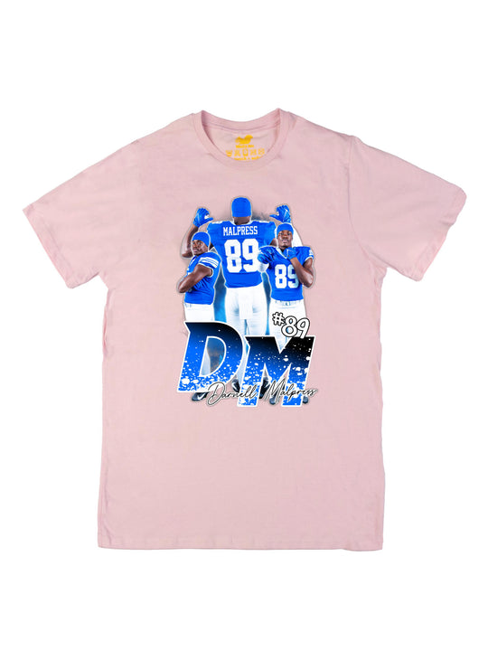 Darnell Malpress Initials Unisex T-Shirt