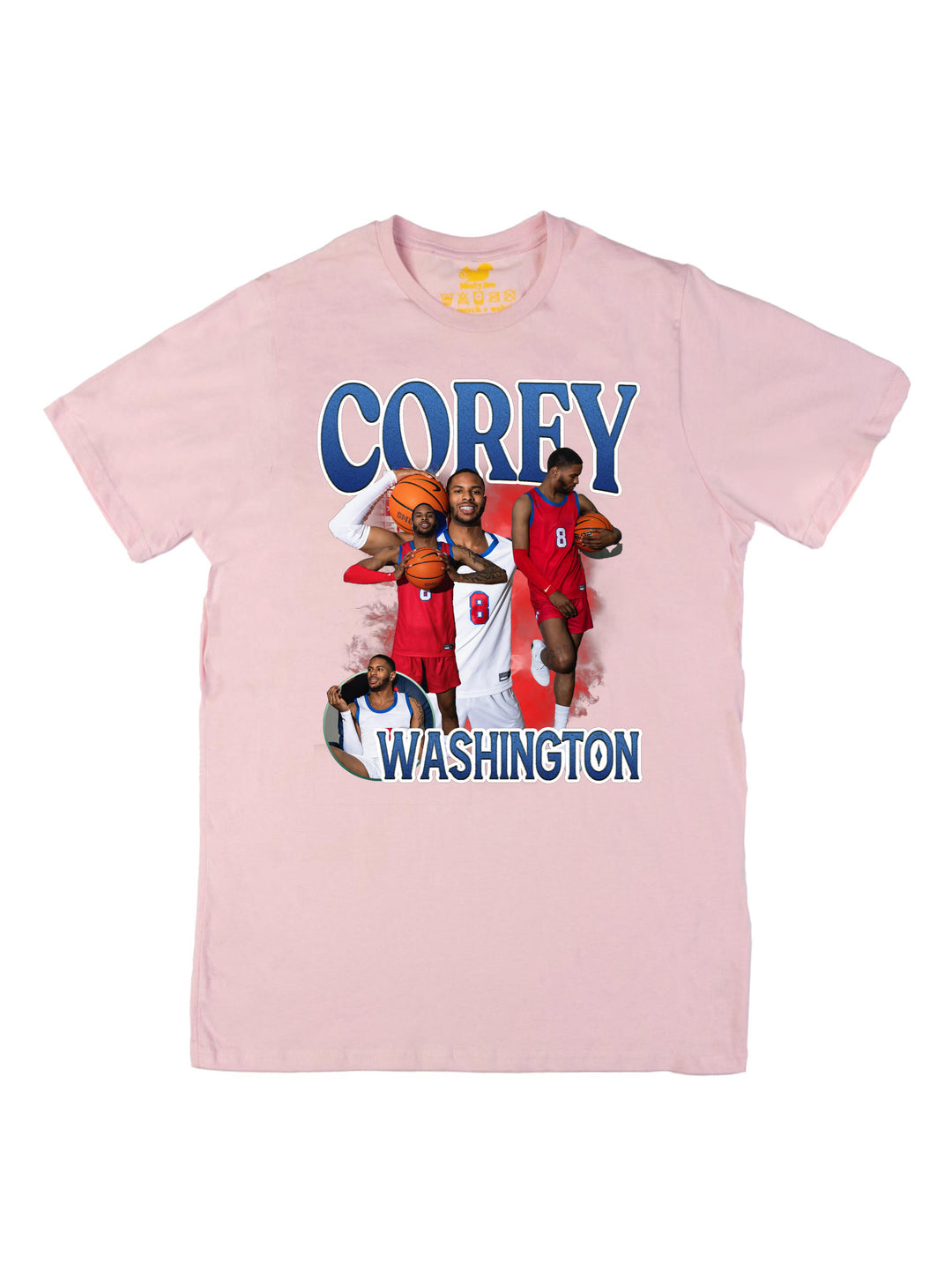 Corey Washington Collage Unisex T-Shirt